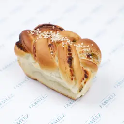 Cheese & Parsley Babka